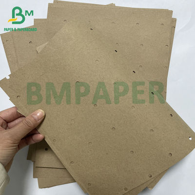 60&quot; 72&quot; 80grs کاغذ کرافت تراشه ای میکرو سوراخ شده برای ماشین برش خودکار