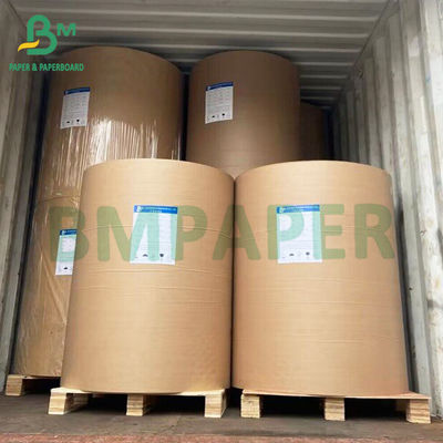 رول های کاغذ بسته بندی شیشه ای برای میوه ها و سبزیجات بدون اسید سفید شفاف
