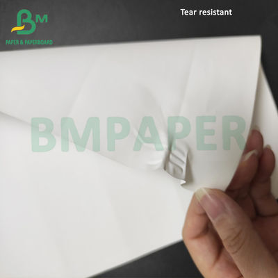 کاغذ سنگي طبيعي مقاوم به فرسودگي 140um 160um براي کتاب هاي روزنامه اي