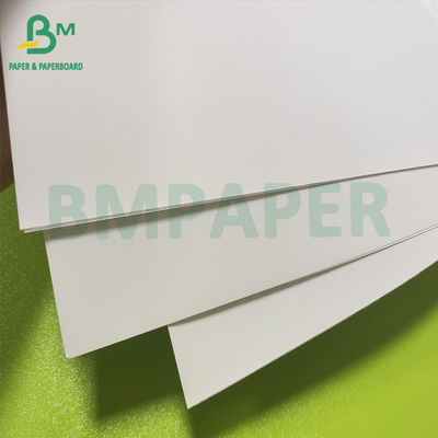 کاغذ سنگي طبيعي مقاوم به فرسودگي 140um 160um براي کتاب هاي روزنامه اي