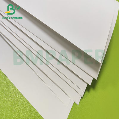 کاغذ سنگي طبيعي مقاوم به فرسودگي 140um 160um براي کتاب هاي روزنامه اي