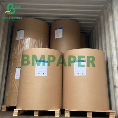 شیشه ای 1 طرف سیلیکون سفید برای برچسب خود چسبنده کاغذ پایه انتشار کاغذ 60gsm 1530mm 1100mm 787mm رول