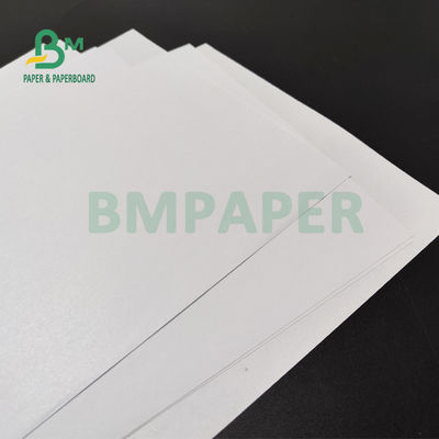 100 گرم 140 گرم کاغذ سفید بدون پوشش برای کتاب تمرینات نرم بودن بالا
