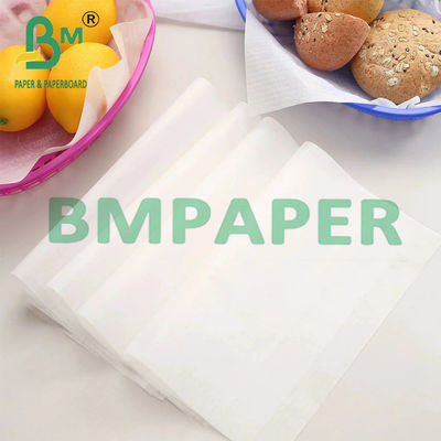 15 x 15 اینچ کاغذ کاغذ ساندویچ سفید قابل کمپوست