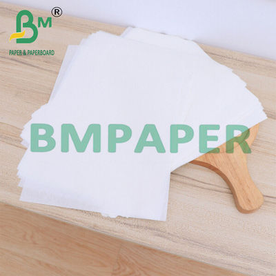 15 x 15 اینچ کاغذ کاغذ ساندویچ سفید قابل کمپوست