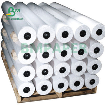 کاغذ 20 پوند برای نقشه برداری 30 &quot; 36 &quot; x 500 &quot; 3 &quot; هسته 92 روشن سفید
