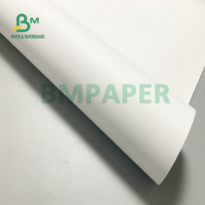 24' x 300ft 20# سند کاغذی جوهر جت رول CAD بدون پوشش 2' هسته