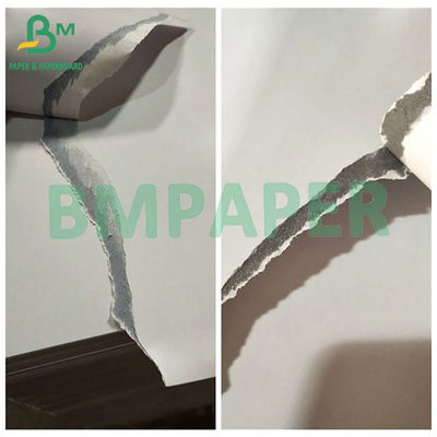 کاغذ ضد شفافیت با سفتی بالا هسته سیاه و هسته آبی
