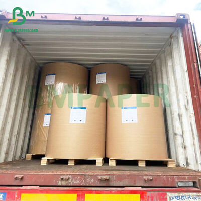 کاغذ کرفت سفید سفید رنگ 40gm G1S قابل بازیافت