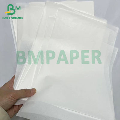120 سانتی متر عرض رول مواد غذایی 33gsm 35gsm MG رول کاغذ Kraft سفید