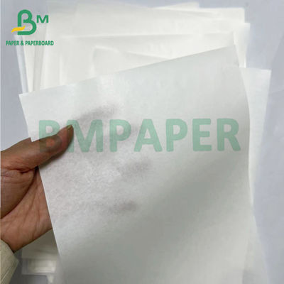 120 سانتی متر عرض رول مواد غذایی 33gsm 35gsm MG رول کاغذ Kraft سفید