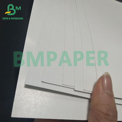 280/290/300/310gsm کاغذهای دو لایه ای کاغذهای هسته ای آبی و سیاه برای ضد جعل