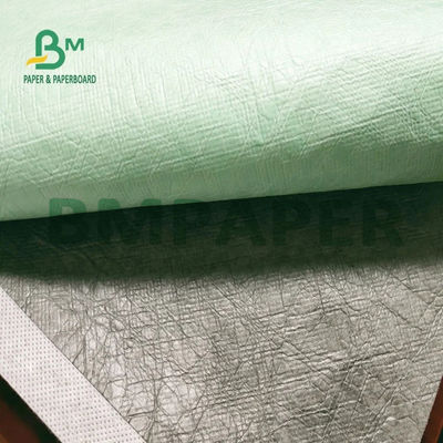 1443R 1473R کاغذ پارچه سبز خاکستری صورتی برای کوله پشتی مد