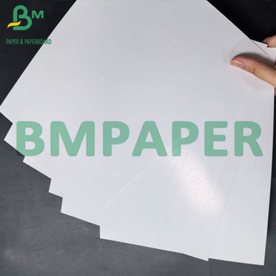 ۲۱۰- ۴۰۰ گرم سفید 93% C2S کارت کاغذ دو طرفه پوشش برای بروشورها