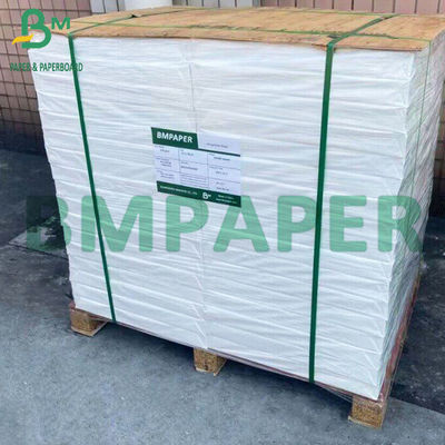۲۱۰- ۴۰۰ گرم سفید 93% C2S کارت کاغذ دو طرفه پوشش برای بروشورها