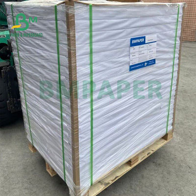 270 گرم 350 گرم پوشش درخشان C2S برای بروشورها 93% سفیدی 25' x 38'