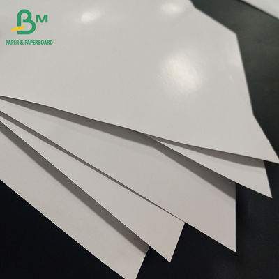 210-400gm دو طرفه پوشش داده شده درخشان درخشان سفید کارت پوشش برای پوشش کتاب