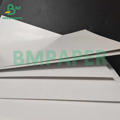 210-400gm دو طرفه پوشش داده شده درخشان درخشان سفید کارت پوشش برای پوشش کتاب