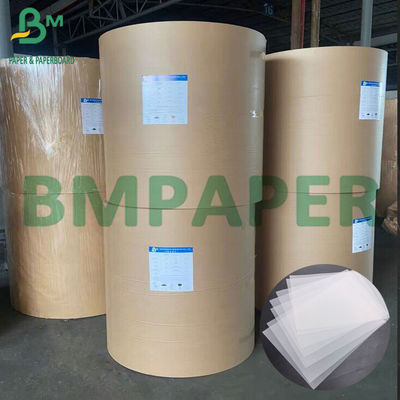 55gsm 60gsm کاغذ ردیابی طبیعی سفید شفاف کاغذ نقلیه نقلیه