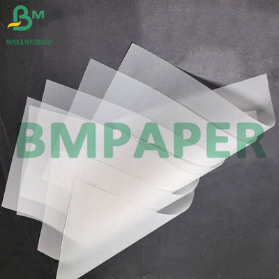 50g - 130g سفید شفاف کاغذ ردیابی انتقال کاغذ کره برای طراحی