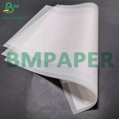 50g - 130g سفید شفاف کاغذ ردیابی انتقال کاغذ کره برای طراحی