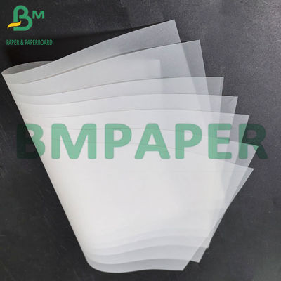 50g - 130g سفید شفاف کاغذ ردیابی انتقال کاغذ کره برای طراحی