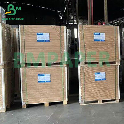 120 + 120 GSM 1MM ضخامت سفید دو لایه یک طرفه E کارت لوله کشی برای کیس آرایشی