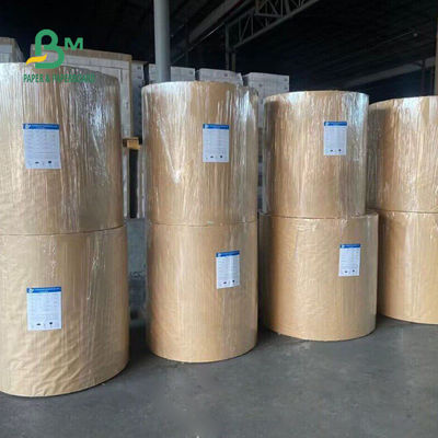 ضد آب 250gm + 15g رول کاغذ کرفت پوشش PE برای فنجان یکبار مصرف 770mm