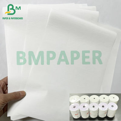 کاغذ بازیافتی 48gm 55gm پستی بزرگ برای دستگاه های ثبت پول