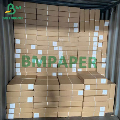 کاغذ سفيد پلاتر رول در کارتون A0 A1 A2 A3 A4 50 متر طول 2 اینچ هسته کاغذ CAD