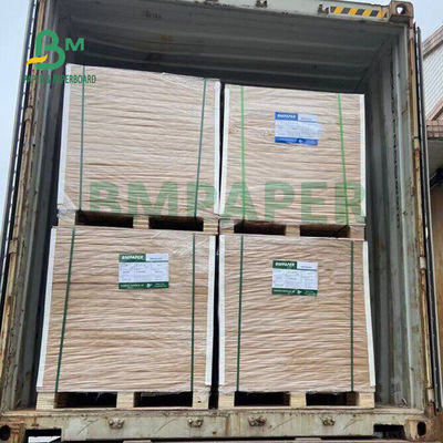 37'x25'بورد غذايي FBB بزرگ و بزرگ براي بسته بندي شکلات 325gsm 350gsm