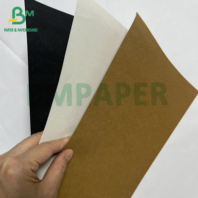کاغذ کرافت 0.55 میلی متری قابل شستشوی برای کیسه های آرایشی