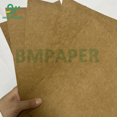کاغذ کرافت 0.55 میلی متری قابل شستشوی برای کیسه های آرایشی
