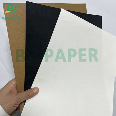 0.8mm مواد پارچه ضخیم کاغذ کرافت قابل شستشوی جکسون