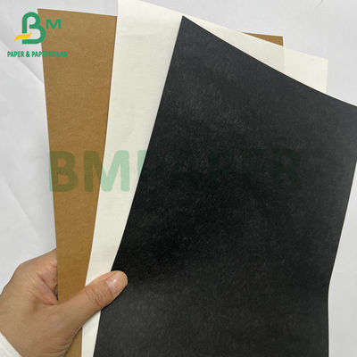 0.55mm مقاومت در برابر اشک رنگارنگ قابل شستشوی پارچه کاغذی تکس کرافت