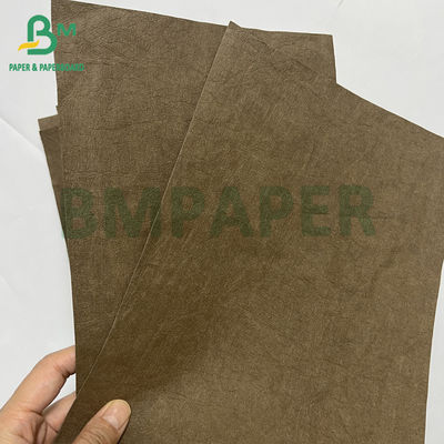 0.55mm مقاومت در برابر اشک رنگارنگ قابل شستشوی پارچه کاغذی تکس کرافت