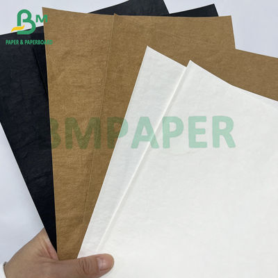 مقاومت در برابر آب ریز 0.55mm 0.35mm رول کاغذ Kraft قابل شستشوی