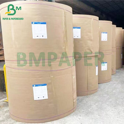 40g قهوه می تواند مواد غذایی درجه MG کاغذ kraft قهوه ای غیر سفید رول