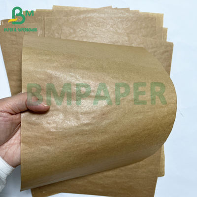 40g قهوه می تواند مواد غذایی درجه MG کاغذ kraft قهوه ای غیر سفید رول
