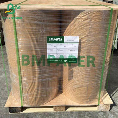 70 گرام 80 گرام 110 گرام کاغذ ضد آب برای برچسب ها کاغذ پایه حرارتی رول مواد اولیه