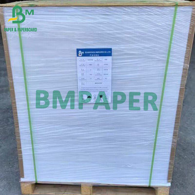 70 گرام 80 گرام 110 گرام کاغذ ضد آب برای برچسب ها کاغذ پایه حرارتی رول مواد اولیه