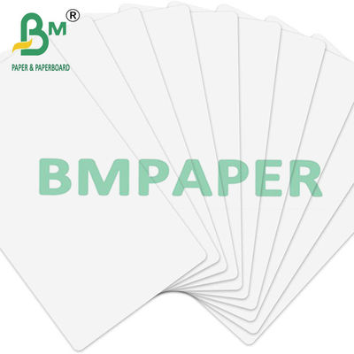 70 - 250g 1 - Ply Bond Receipt کارت کاغذی حرارتی برای کارت زمان 3 &quot;x 8&quot;