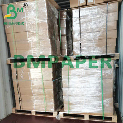 70 - 250g 1 - Ply Bond Receipt کارت کاغذی حرارتی برای کارت زمان 3 &quot;x 8&quot;
