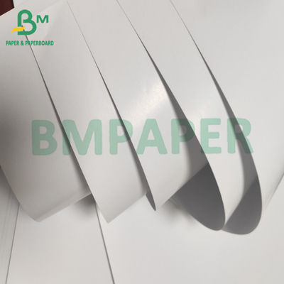 80 گرام 130 گرام کاغذ آویز سفید درخشان با چسب ذوب گرم