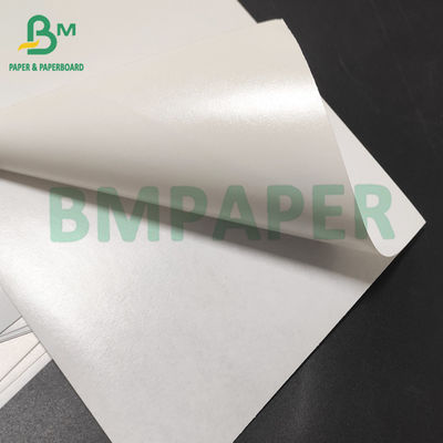 80 گرام 130 گرام کاغذ آویز سفید درخشان با چسب ذوب گرم