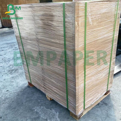 80 گرام 130 گرام کاغذ آویز سفید درخشان با چسب ذوب گرم