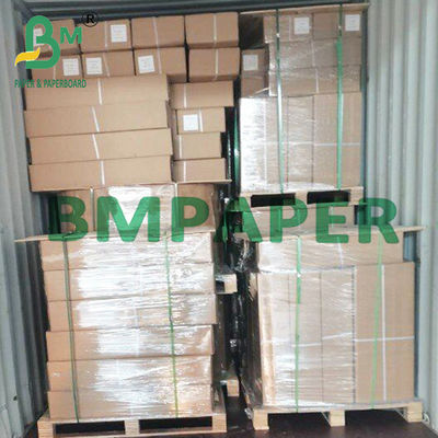 36 &quot;x 500ft 3&quot; هسته 20lb کاغذ باند سفید برای چاپگر های رنگ جوی فرمت بزرگ