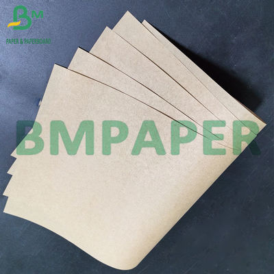 80 گرام کاغذ بازیافت شده غیر سفید شده نیمه رنگ - کیسه کششی Kraft