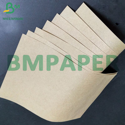 80 گرام کاغذ بازیافت شده غیر سفید شده نیمه رنگ - کیسه کششی Kraft