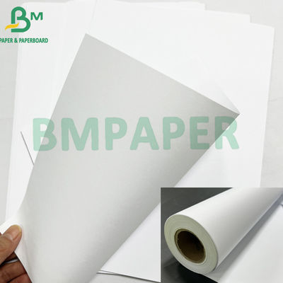 سفيد بودن بالا 24'' 36&quot; * 150ft Premium CAD Plotter Paper Roll